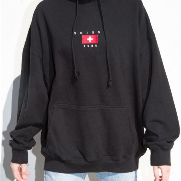 Brandy Melville Tops - Brandy Melville Christy Hoodie